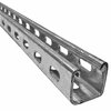 Electriduct Strut Channel Half Slotted Galvanized Steel, W 1-5/8 x H 13/16in, L 59in SPS-ACD-41-21-25-13-1-HDG-5FT